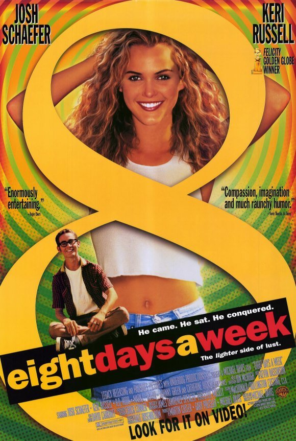 Eight Days a Week (1997) starring Joshua Schaefer on DVD on DVD