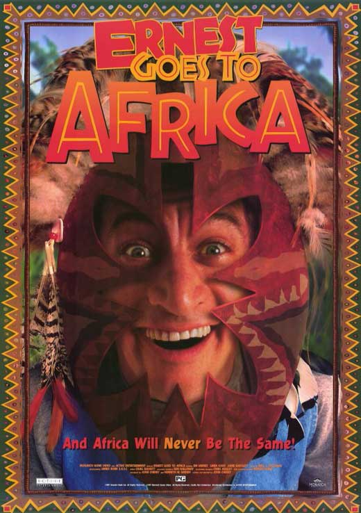 Ernest Goes to Africa (1997) starring Jim Varney on DVD on DVD