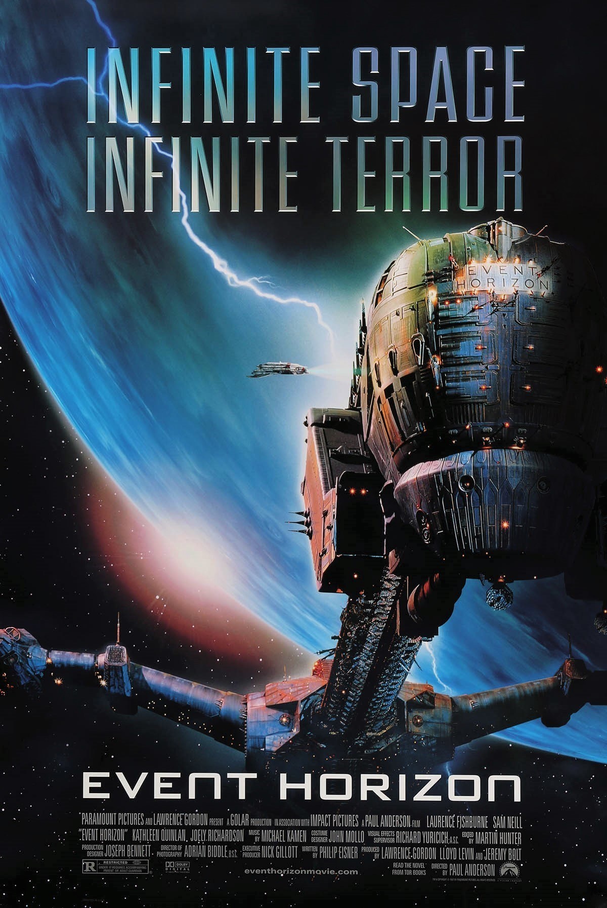 Event Horizon (1997) starring Laurence Fishburne on DVD on DVD