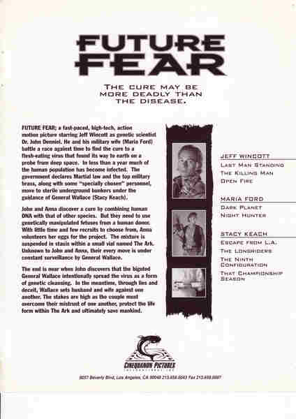 Future Fear (1997) starring Jeff Wincott on DVD DVD Future Fear (1997) Screenshot 5