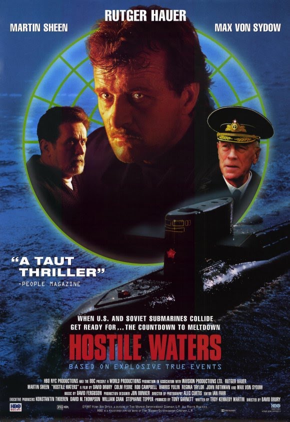Hostile Waters (1997) starring Rutger Hauer on DVD on DVD
