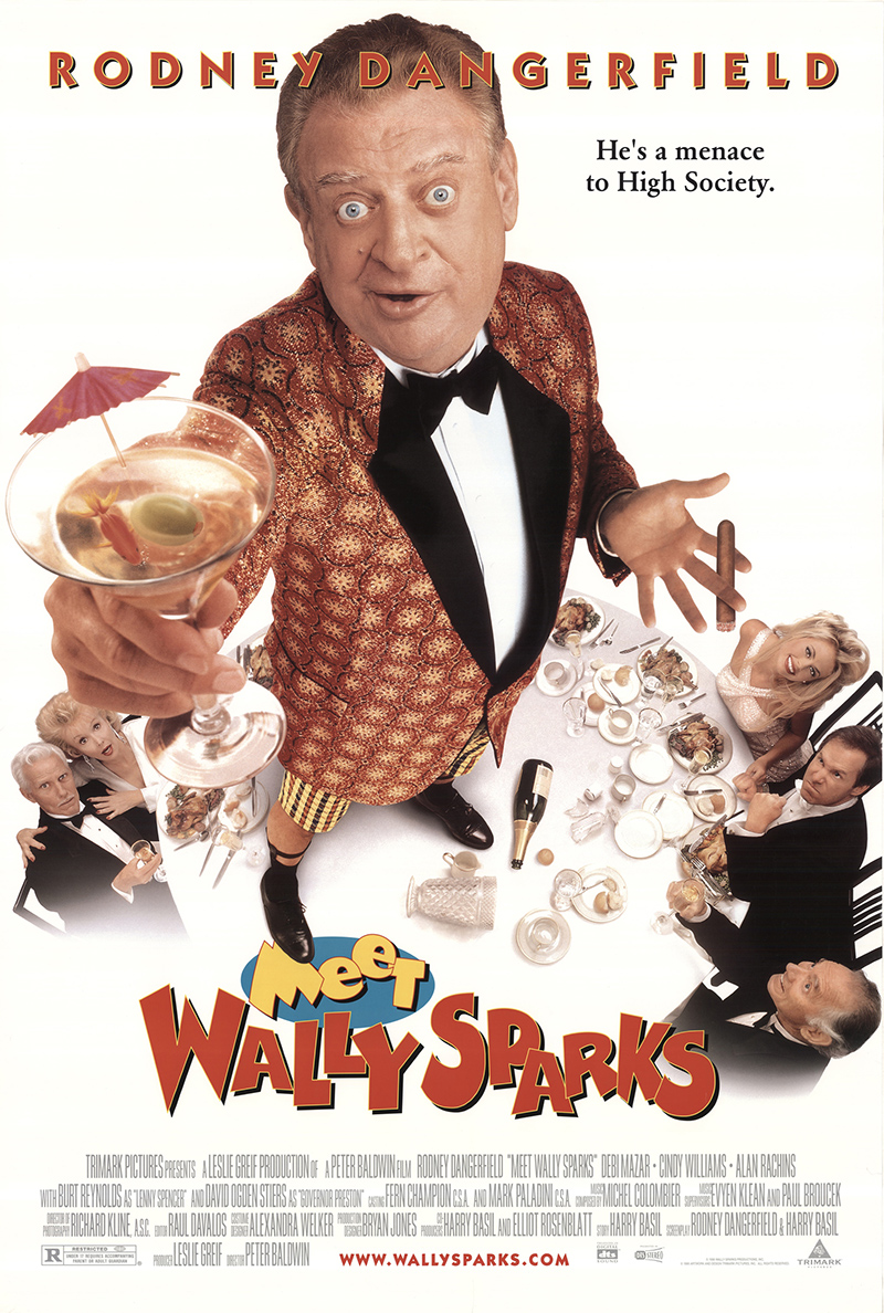 Meet Wally Sparks (1997) starring Rodney Dangerfield on DVD on DVD