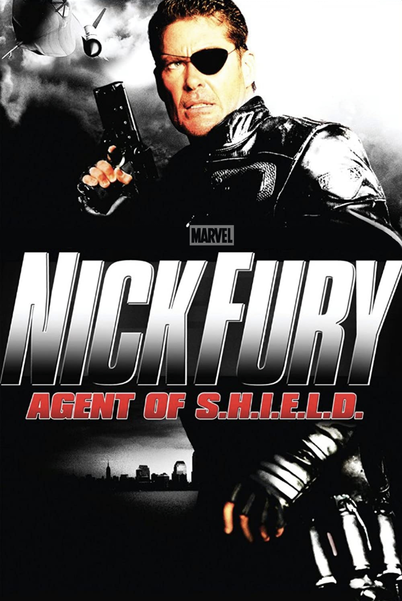 Nick Fury: Agent of Shield (1998) starring David Hasselhoff on DVD on DVD