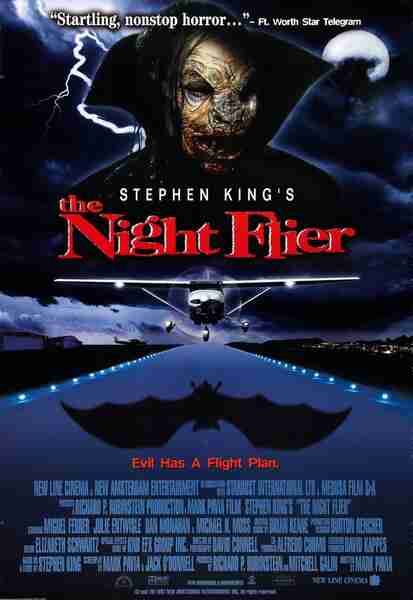 The Night Flier (1997) starring Miguel Ferrer on DVD on DVD