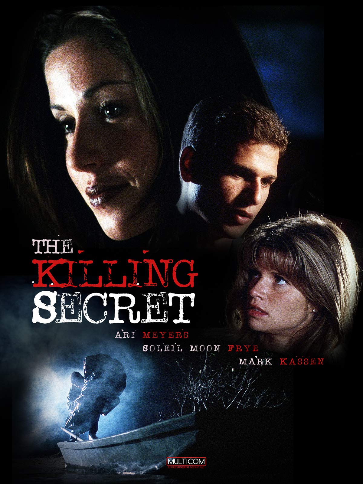 The Killing Secret (1997) starring Ari Meyers on DVD on DVD
