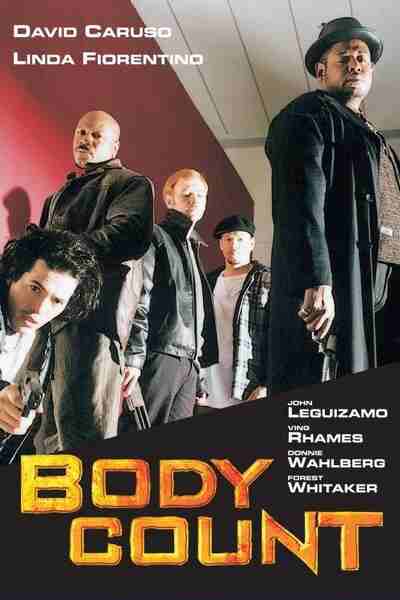 Body Count (1998) starring David Caruso on DVD on DVD