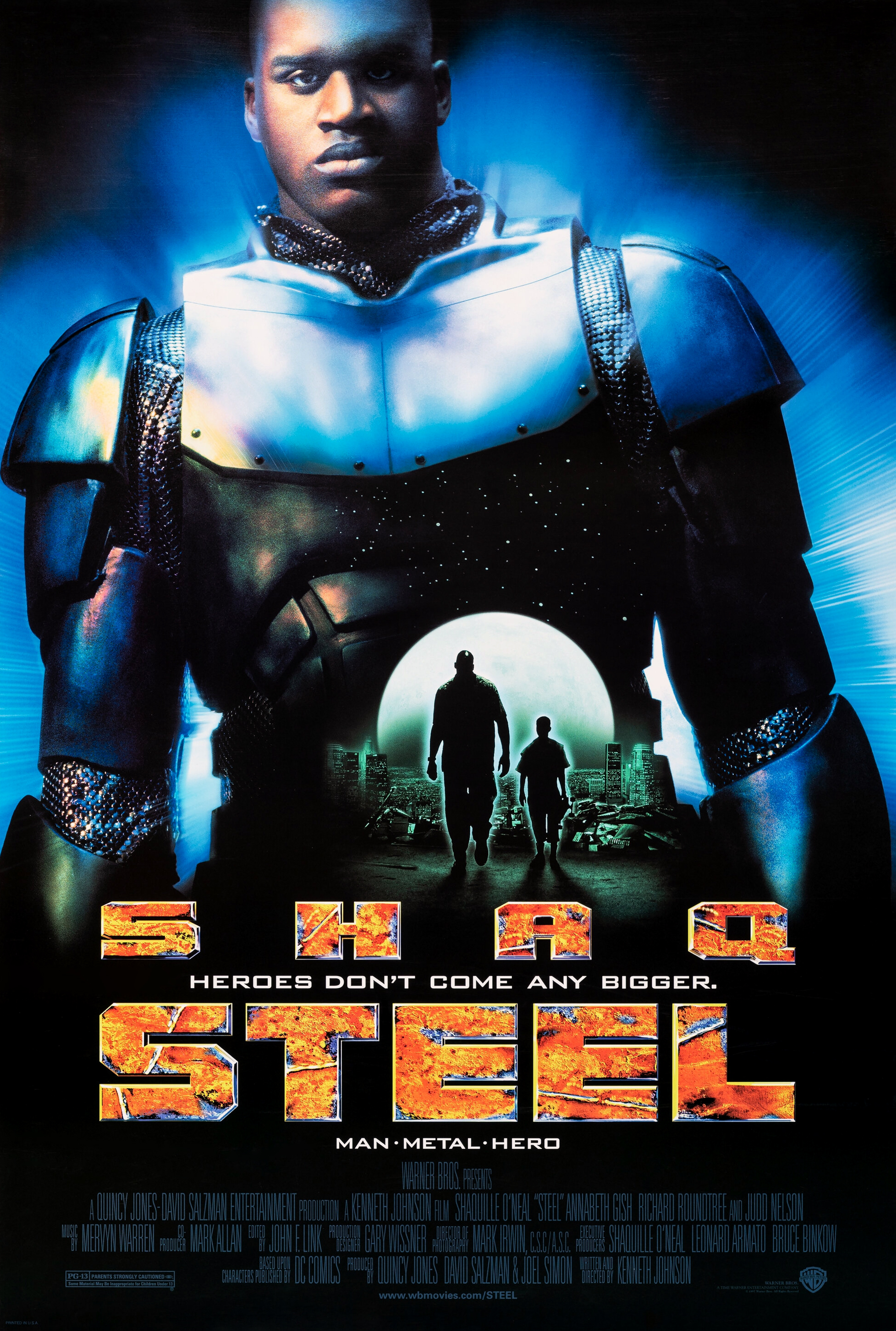 Steel (1997) starring Shaquille O'Neal on DVD on DVD