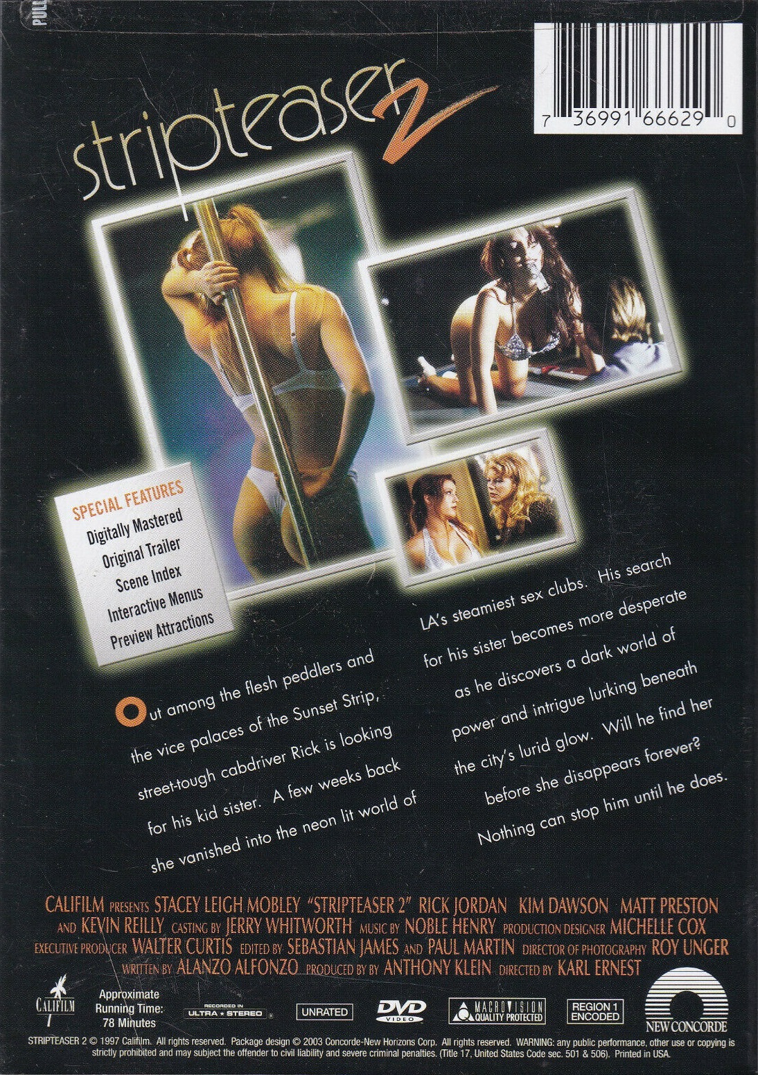 Stripteaser II (1997) Screenshot 2 