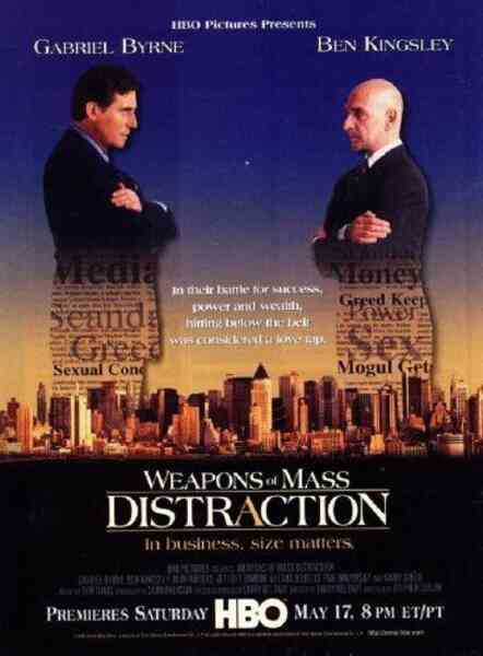 Weapons of Mass Distraction (1997) starring Gabriel Byrne on DVD on DVD