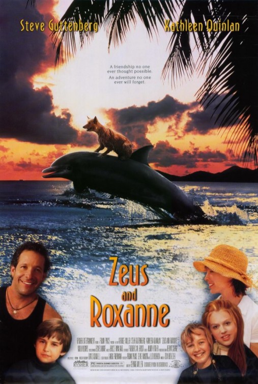 Zeus and Roxanne (1997) starring Steve Guttenberg on DVD on DVD
