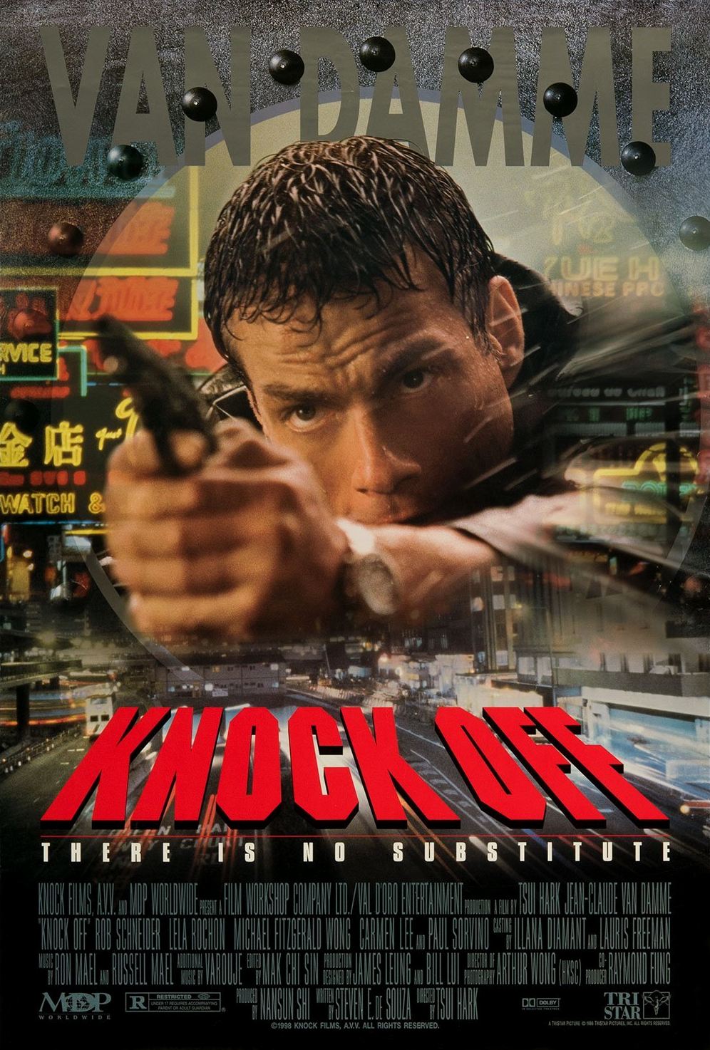 Knock Off (1998) starring Jean-Claude Van Damme on DVD on DVD