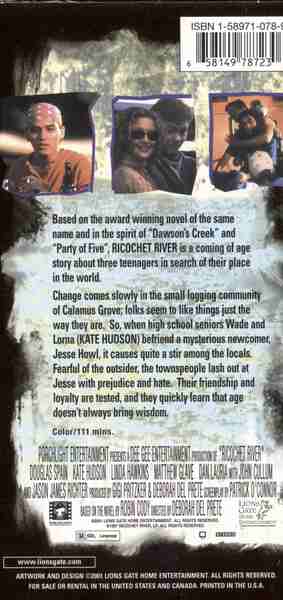 Ricochet River (2001) starring John Cullum on DVD DVD Ricochet River (2001) Screenshot 3