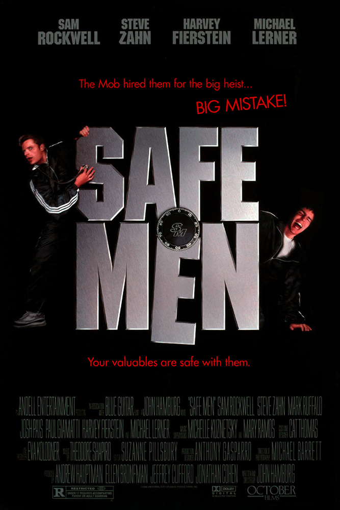 Safe Men (1998) starring Sam Rockwell on DVD on DVD
