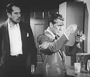 Collector's Item: The Left Fist of David (1957) Screenshot 3