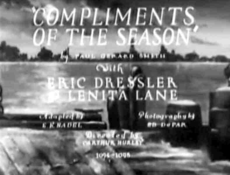 Compliments of the Season (1930) Screenshot 1