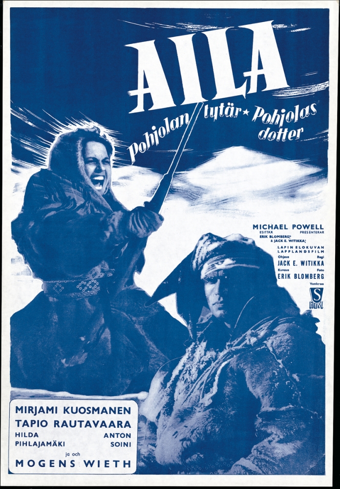 Aila, Pohjolan tytär (1951) with English Subtitles on DVD on DVD