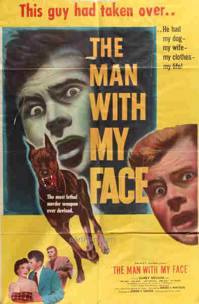 The Man with My Face (1951) with English Subtitles on DVD on DVD