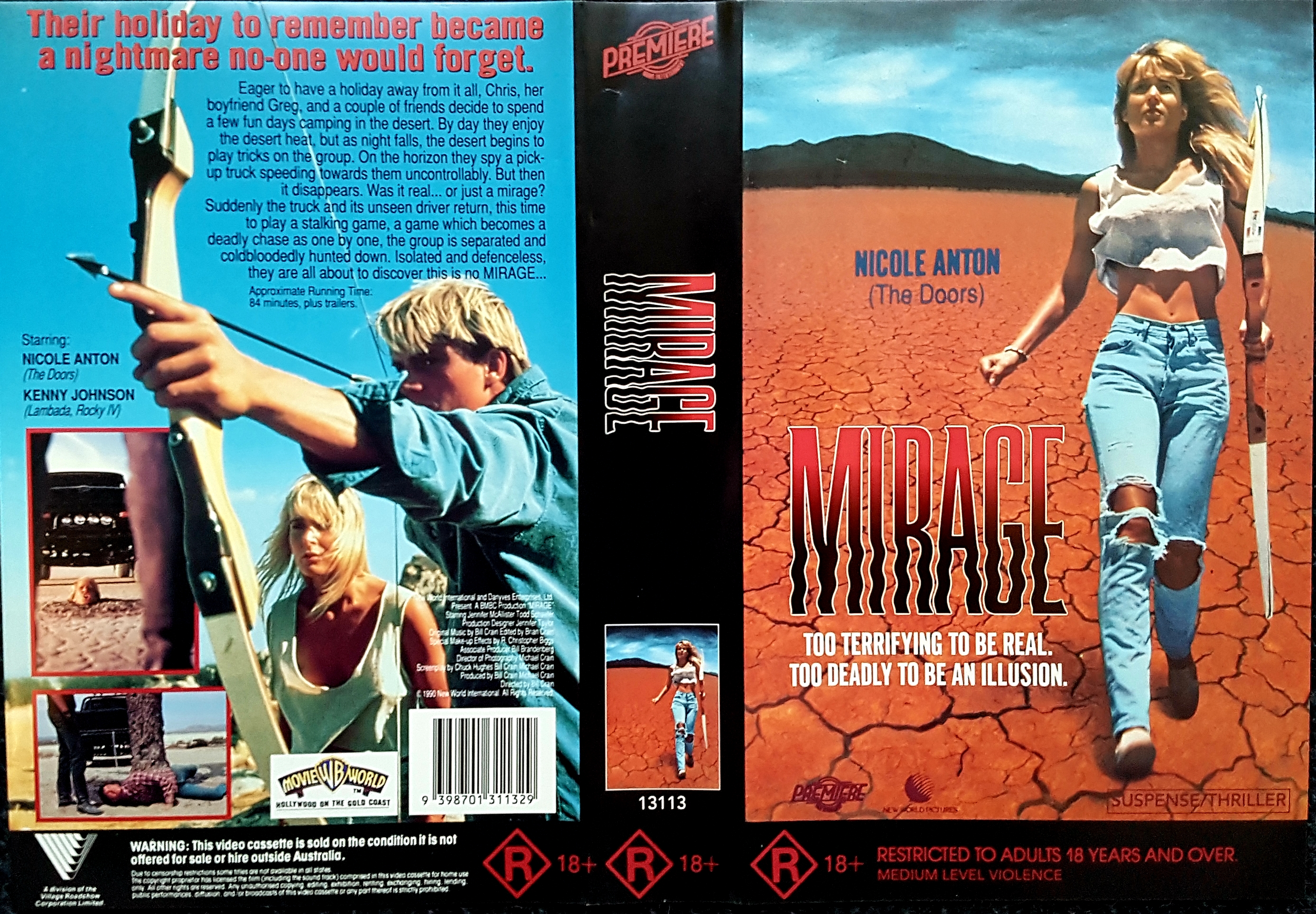 Mirage (1990) Screenshot 5
