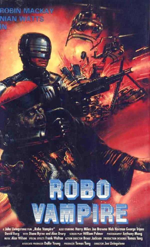 Robo Vampire (1988) Screenshot 3