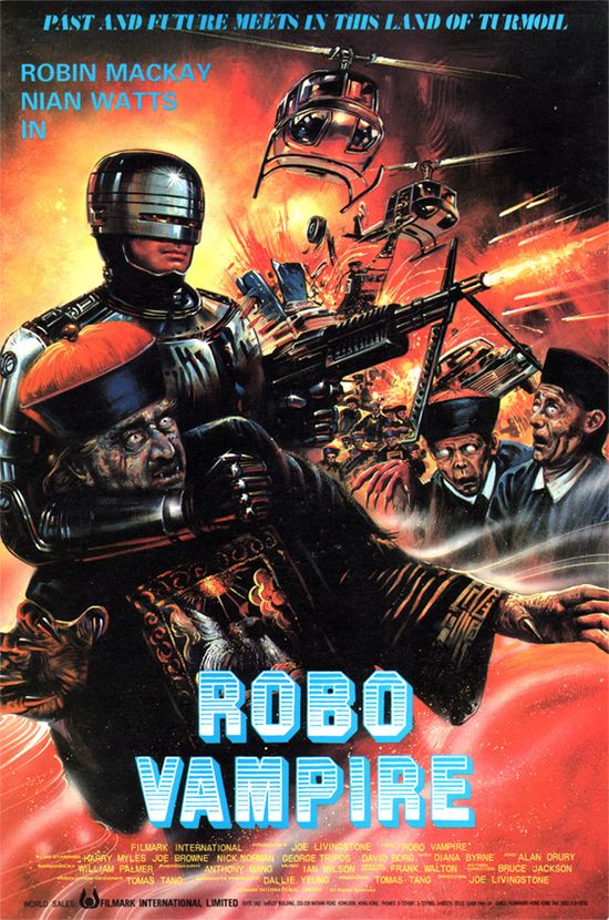Robo Vampire (1988) starring Robin Mackay on DVD on DVD