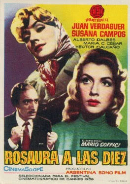 Rosaura a las 10 (1958) Screenshot 3