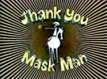 Thank You Mask Man (1971) Screenshot 5 