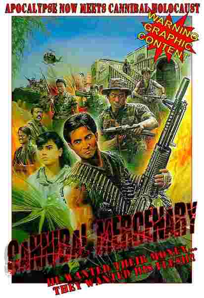Cannibal Mercenary (1983) Screenshot 1
