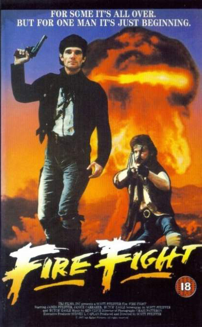 Fire Fight (1988) starring James Pfeiffer on DVD on DVD