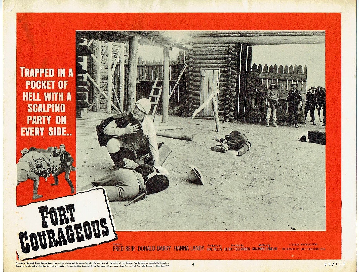Fort Courageous (1965) Screenshot 2 