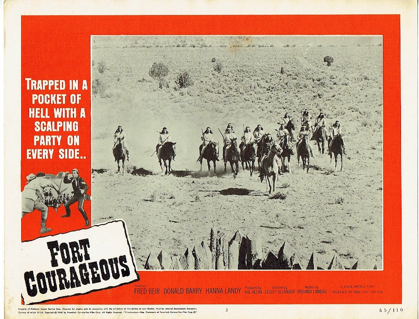 Fort Courageous (1965) Screenshot 3 