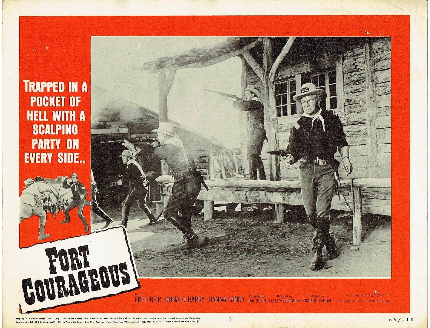 Fort Courageous (1965) Screenshot 4 