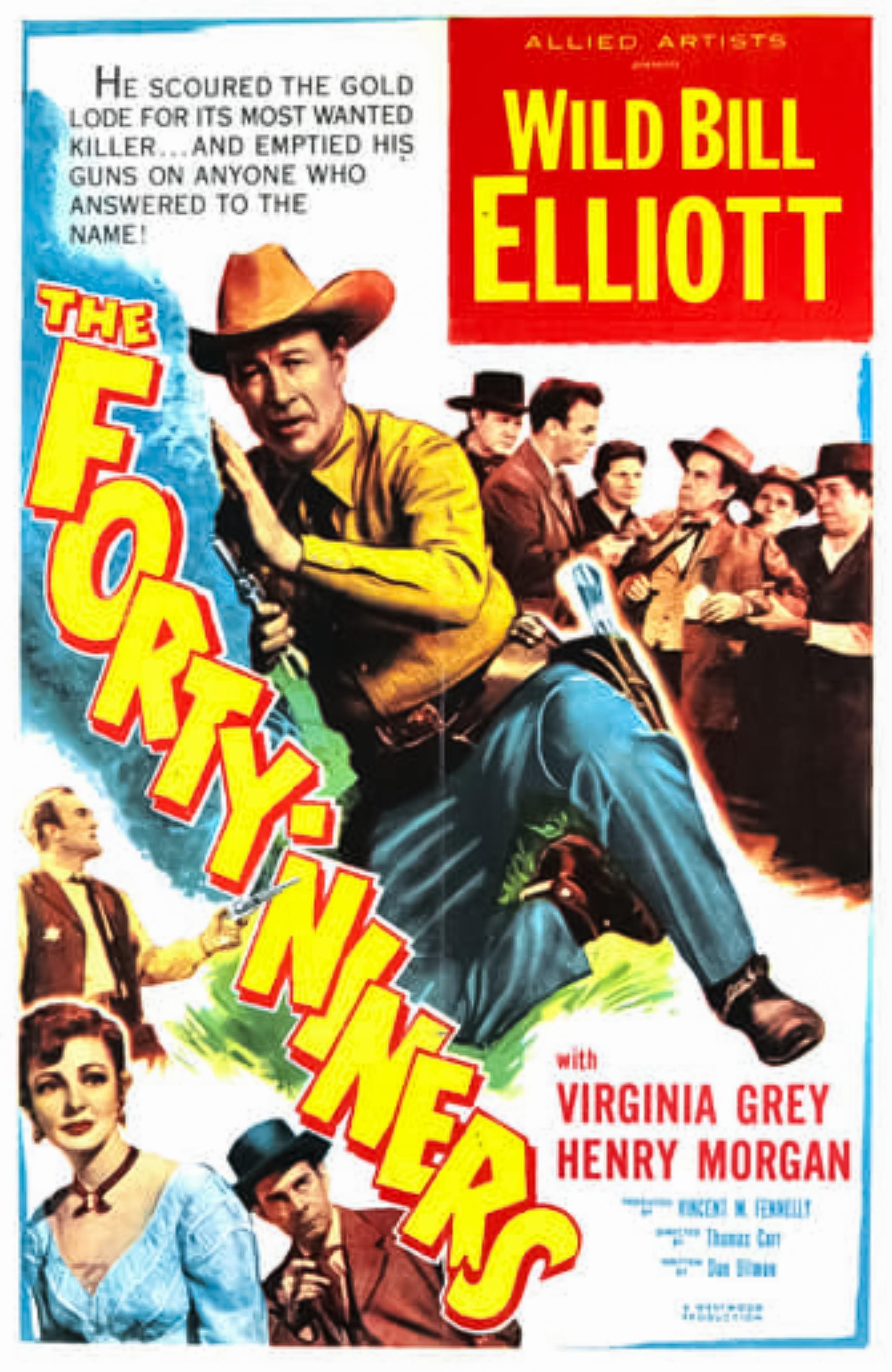 The Forty-Niners (1954) Screenshot 1