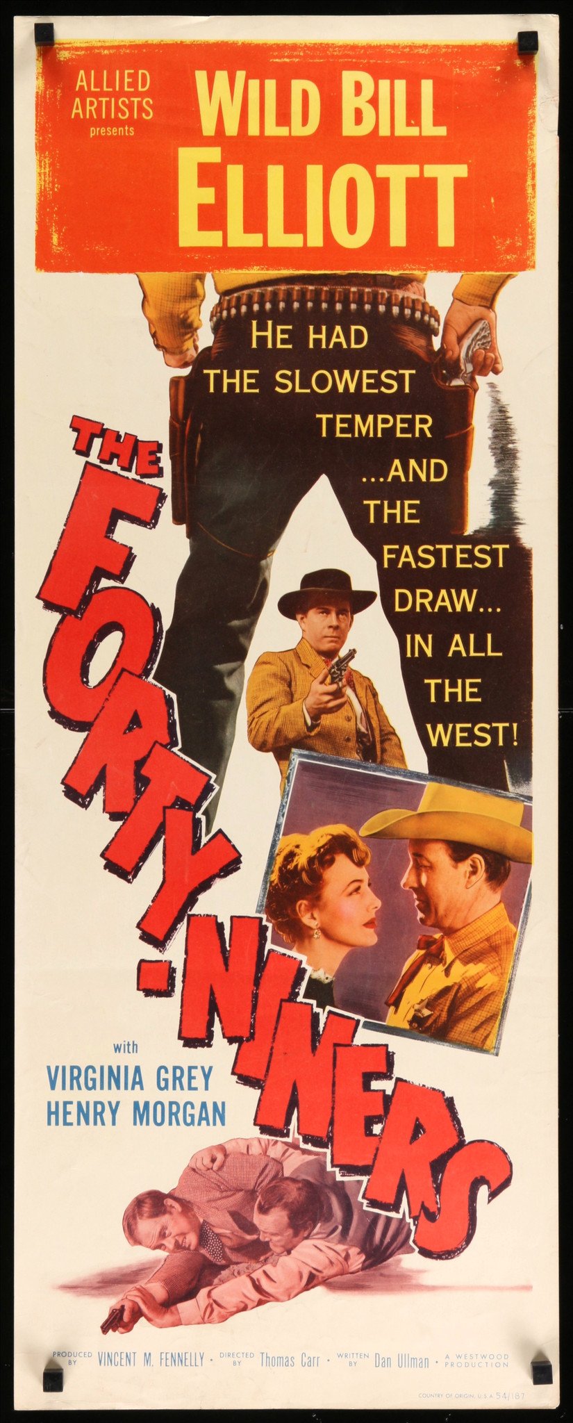 The Forty-Niners (1954) Screenshot 2