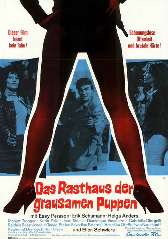 Das Rasthaus der grausamen Puppen (1967) with English Subtitles on DVD on DVD