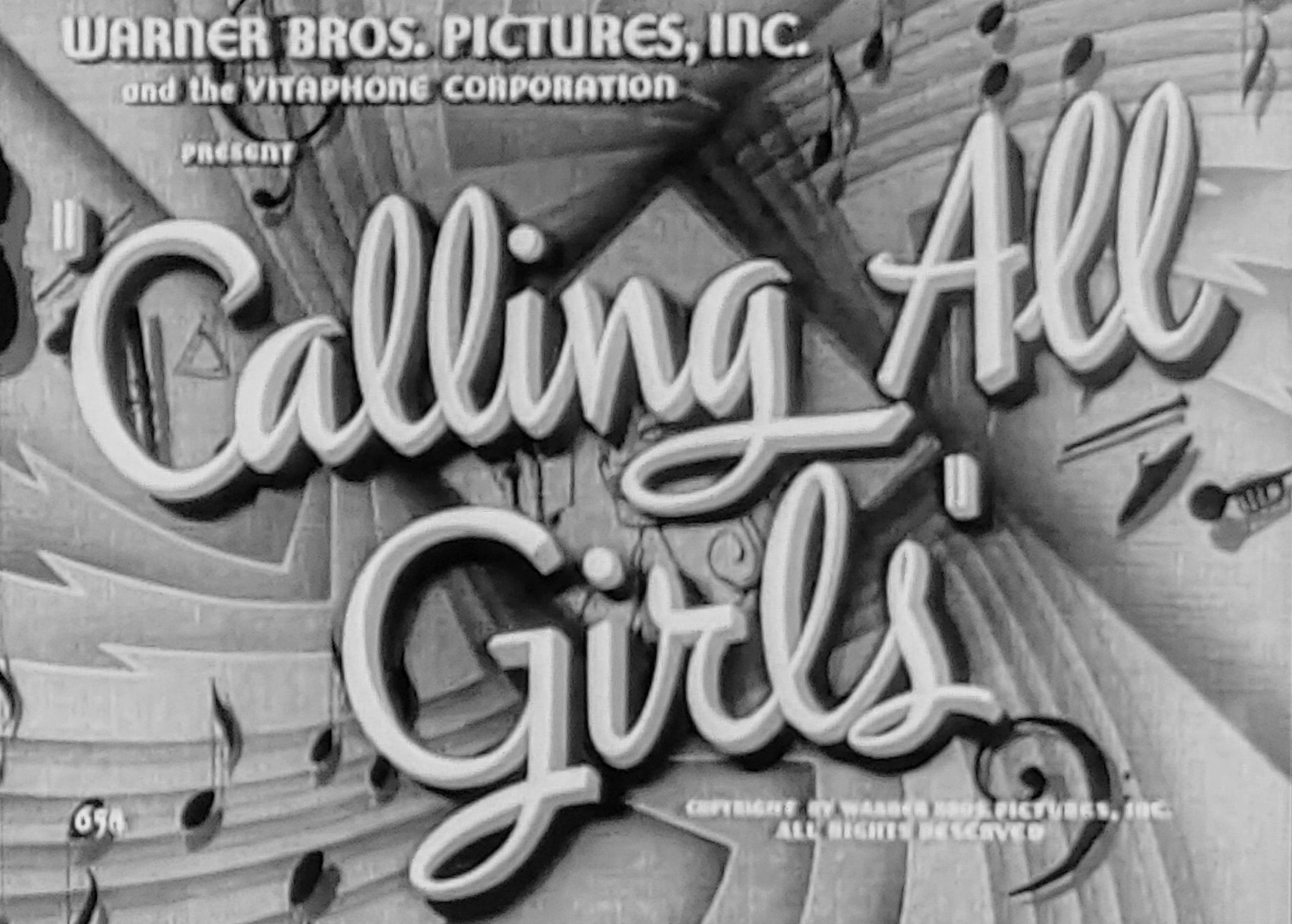 Calling All Girls (1942) Screenshot 1