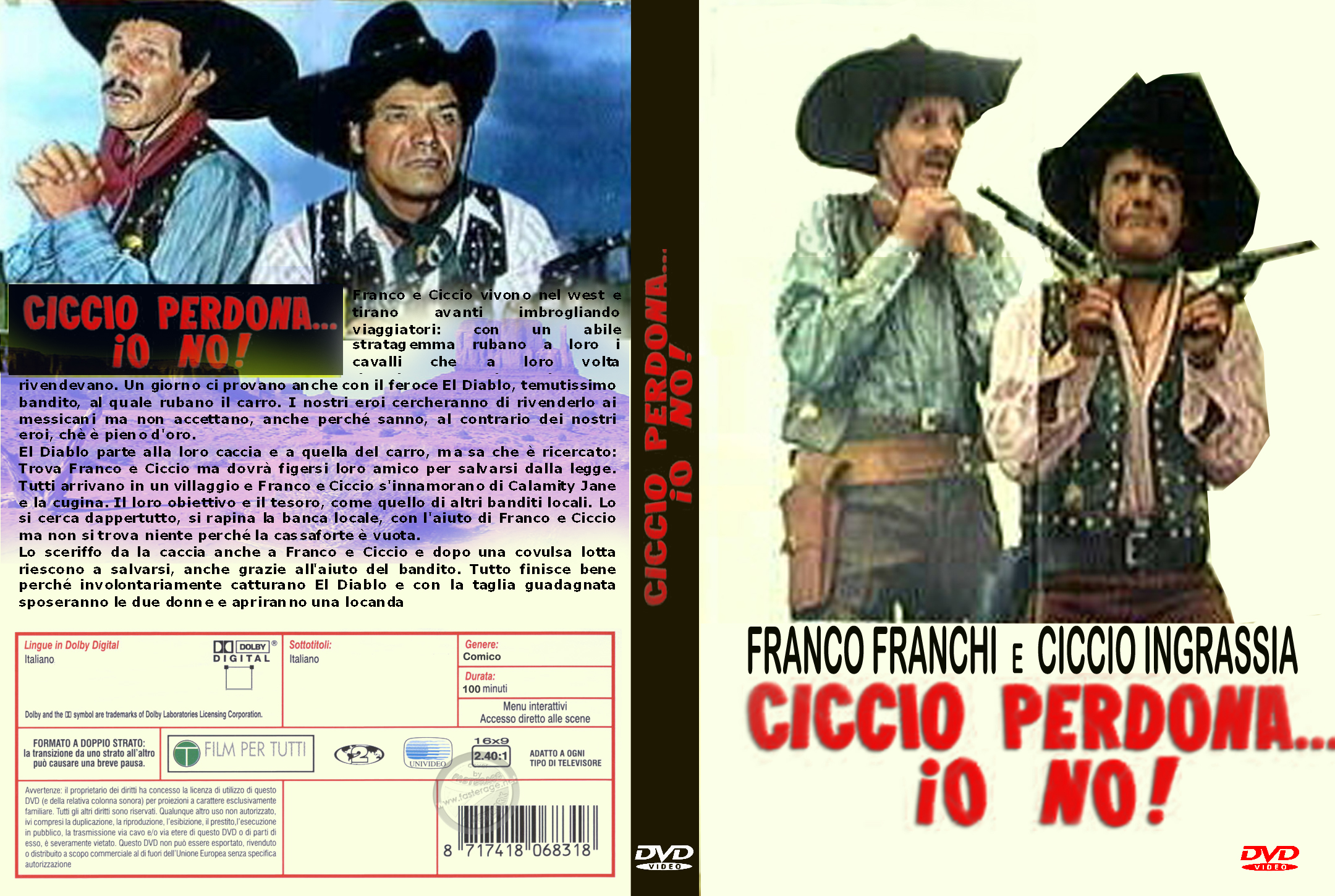 Ciccio Forgives, I Don't (1968) Screenshot 2 