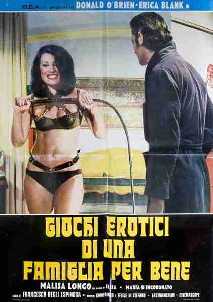 Giochi erotici di una famiglia per bene (1975) Screenshot 4