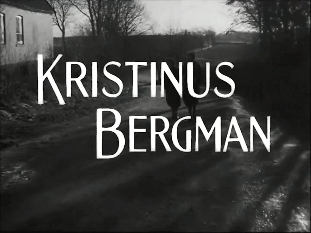 Kristinus Bergman (1948) Screenshot 1 