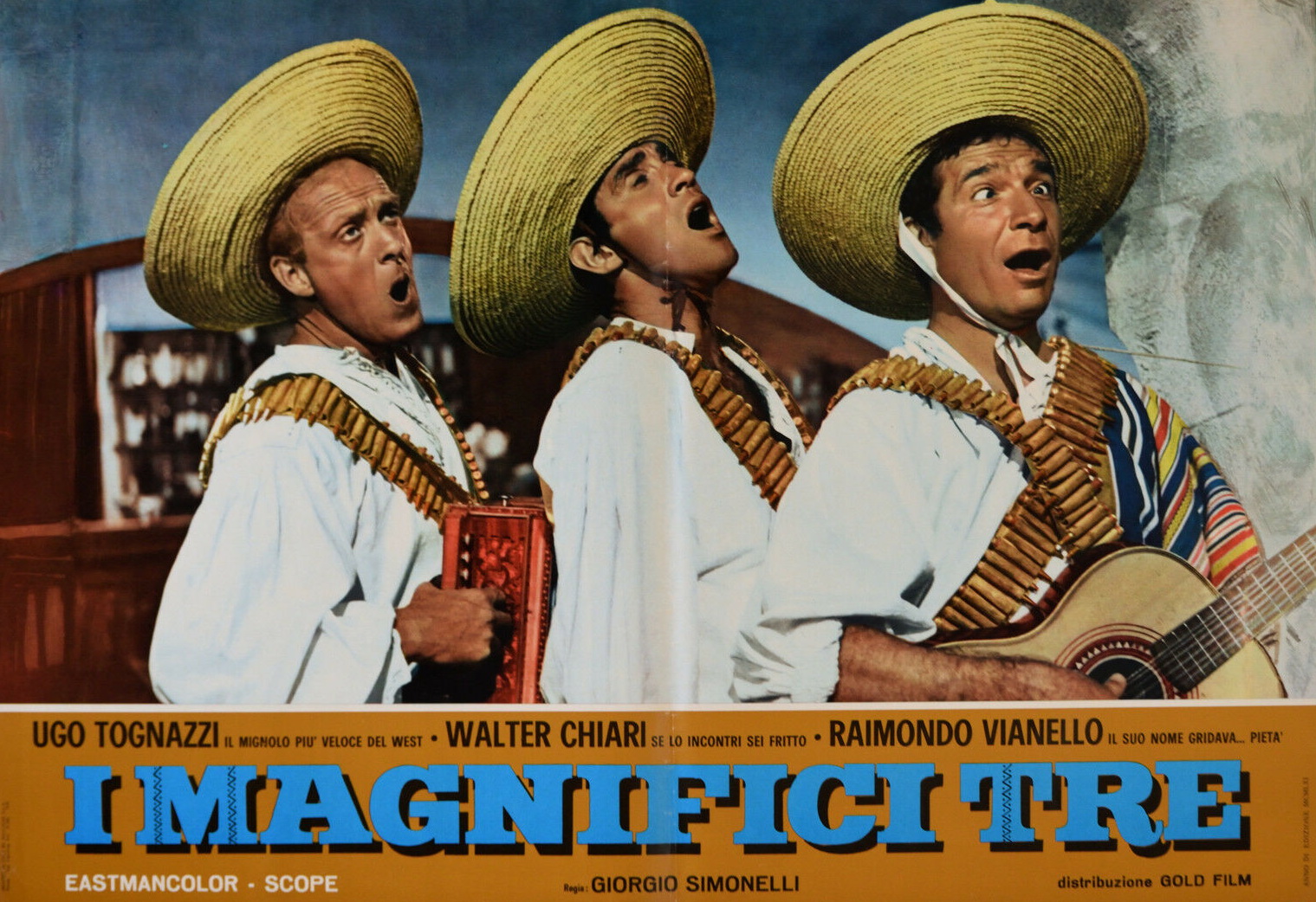 I magnifici tre (1963) Screenshot 1