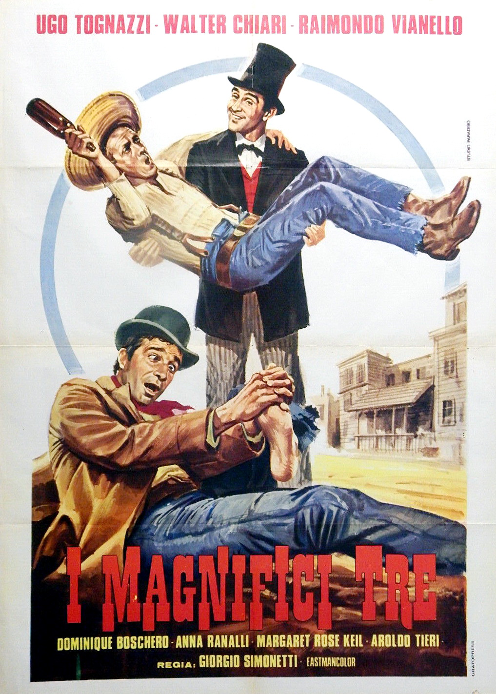 I magnifici tre (1963) Screenshot 2