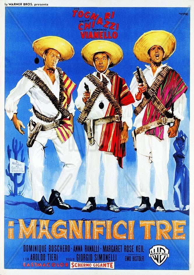 I magnifici tre (1963) Screenshot 4