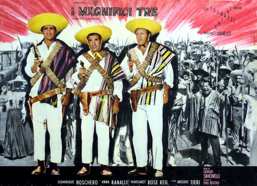 I magnifici tre (1963) Screenshot 5