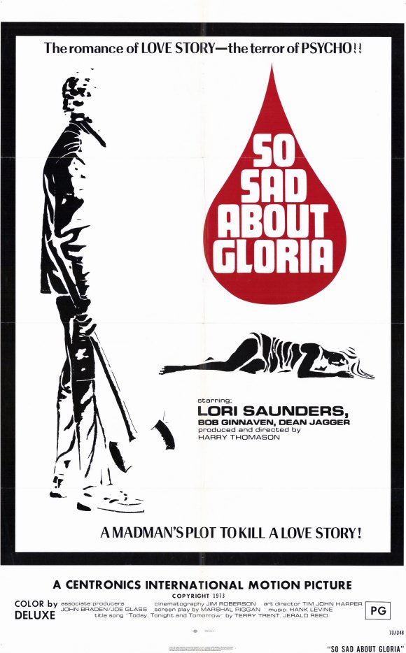 So Sad About Gloria (1975) starring Lori Saunders on DVD on DVD
