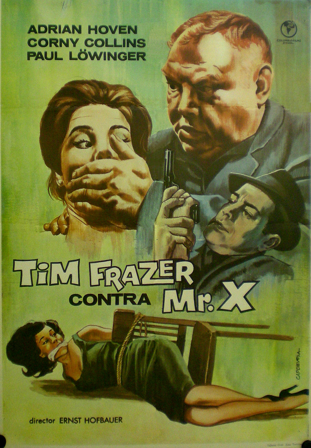Tim Frazer jagt den geheimnisvollen Mister X (1964) with English Subtitles on DVD on DVD