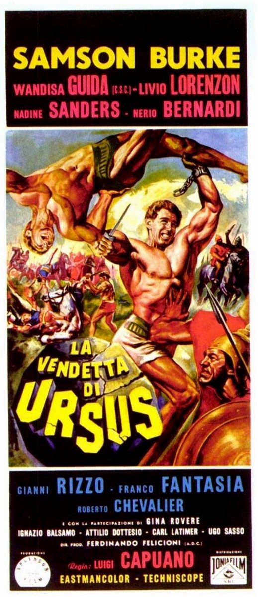 The Vengeance of Ursus (1961) Screenshot 5