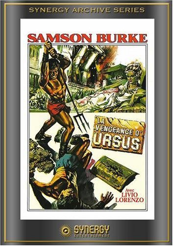 The Vengeance of Ursus (1961) with English Subtitles on DVD on DVD