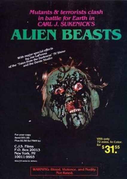 Alien Beasts (1991) Screenshot 2