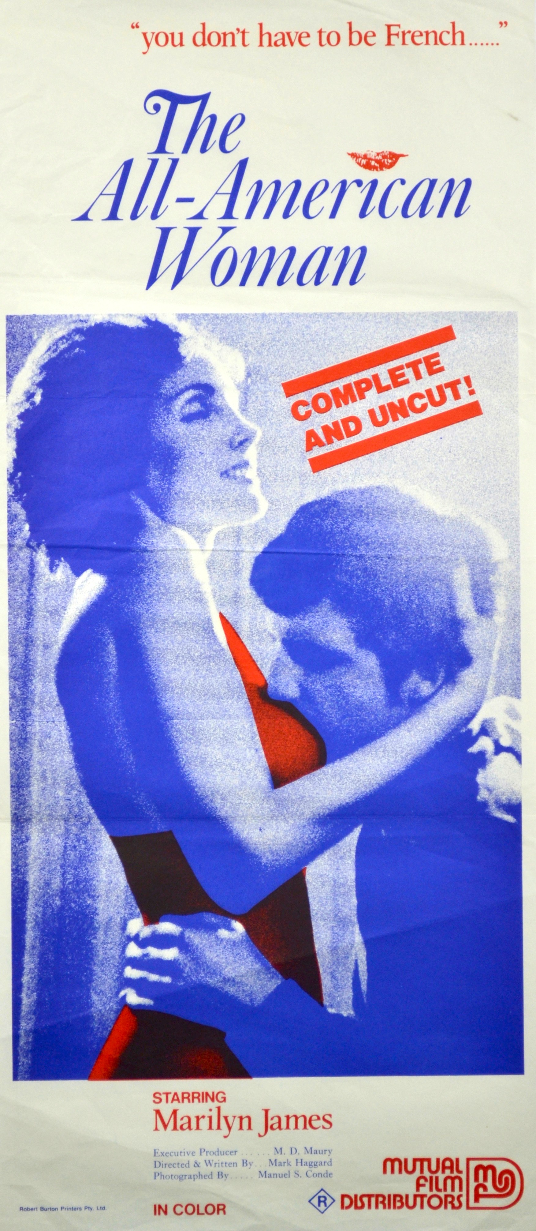 The All-American Woman (1976) Screenshot 1