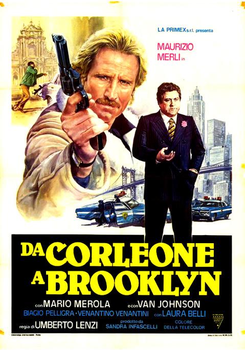 From Corleone to Brooklyn (1979) with English Subtitles on DVD on DVD