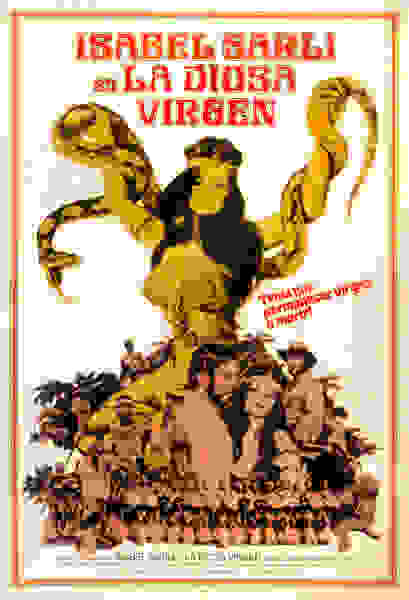 La diosa virgen (1974) Screenshot 2